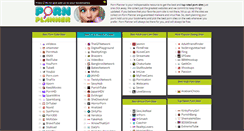 Desktop Screenshot of pornplanner.com