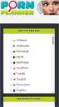 Mobile Screenshot of pornplanner.com